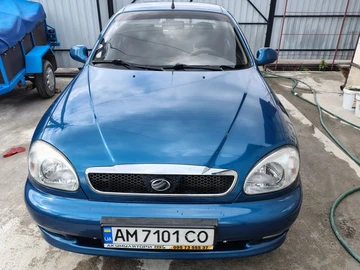 Авто Daewoo Lanos Sens  2012 № 8698898