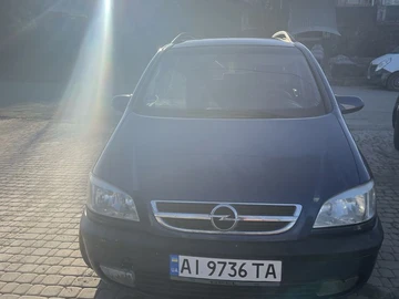 Авто Opel Zafira 2003 № 8698913
