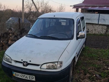 Авто Peugeot Partner 1999 № 8698928