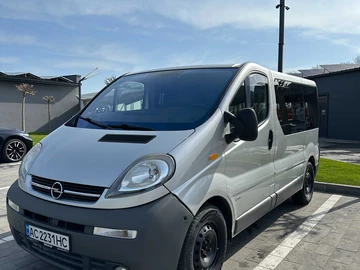 Авто Opel Vivaro 2002 № 8698932