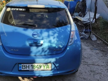 Авто Nissan Leaf 2011 № 8698952