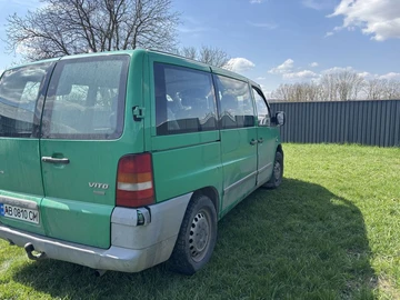 Авто Mercedes Vito 1998 № 8698954