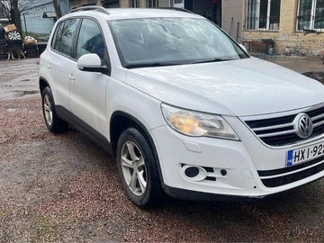 Авто Volkswagen Tiguan 2008 № 8698965