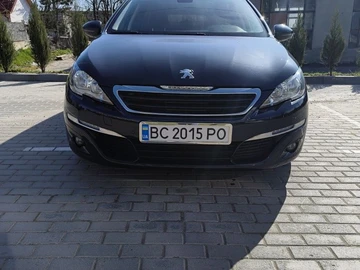 Авто Peugeot 308 2015 № 8698989