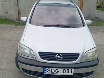 Авто Opel Zafira 2002 № 8698990