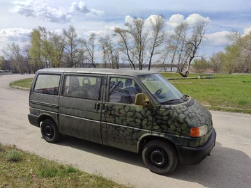 Авто Volkswagen Transporter 1999 № 8698993