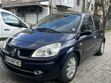 Авто Renault Scenic Ii 2006 № 8698994
