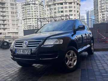 Авто Volkswagen Touareg 2004 № 8699104