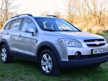 Авто Chevrolet Captiva 2009 № 8699105