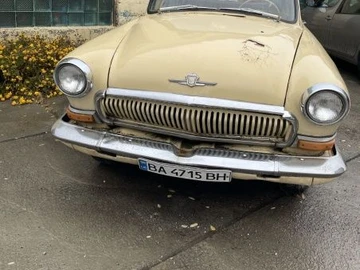 Авто ГАЗ 21 1962 № 8699106