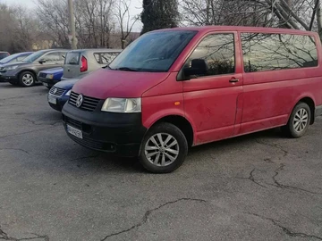 Авто Volkswagen Transporter 2008 № 8699134