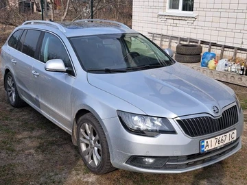Авто Skoda Superb 2014 № 8699148