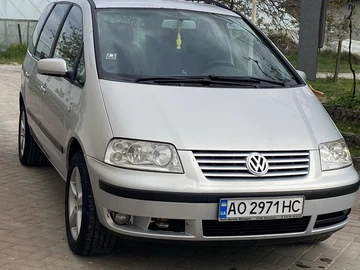 Авто Volkswagen Sharan 2002 № 8699181