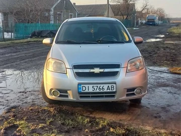 Авто Chevrolet Aveo 2008 № 8699195