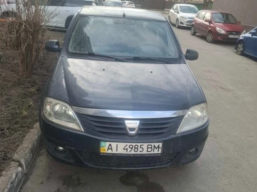 Авто Dacia Logan 2008 № 8699208