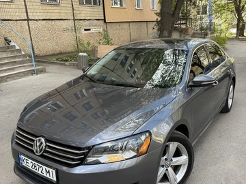 Авто Volkswagen Passat Sedan 2012 № 8699213