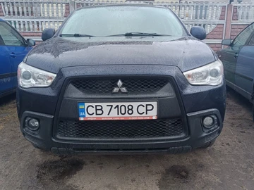Авто Mitsubishi Asx 2011 № 8699220