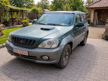 Авто Hyundai Terracan 2002 № 8699222