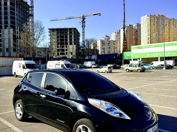 Авто Nissan Leaf 2014 № 8699322