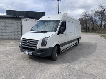 Авто Volkswagen Crafter 2008 № 8699334