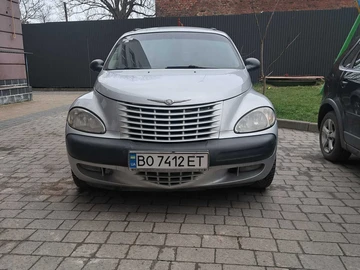 Авто Chrysler Pt Cruiser 2001 № 8699340