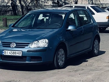 Авто Volkswagen Golf 2005 № 8699346