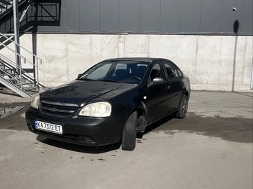Авто Chevrolet Lacetti 2006 № 8699348