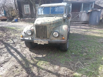 Авто ГАЗ 69 1967 № 8699351