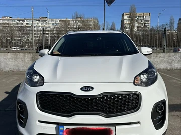 Авто KIA Sportage 2017 № 8699353