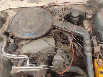 Авто Mazda 626 1987 № 8699374