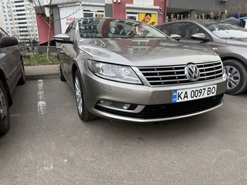 Авто Volkswagen Passat Cc 2013 № 8699376