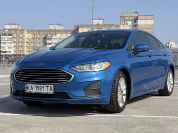 Авто Ford Fusion 2019 № 8699383