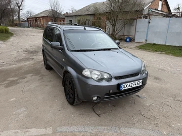 Авто Honda Hr-V 2004 № 8699402