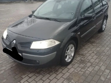 Авто Renault Megane 2006 № 8699414