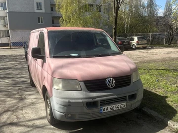 Авто Volkswagen Transporter 2005 № 8699511