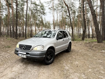 Авто Mercedes Ml Серия 1999 № 8699528