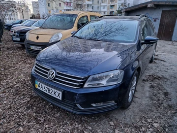 Авто Volkswagen Passat Variant 2011 № 8699546