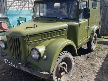 Авто ГАЗ 69 1969 № 8699548