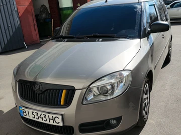Авто Skoda Roomster 2010 № 8699554