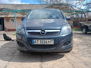 Авто Opel Zafira 2009 № 8699569
