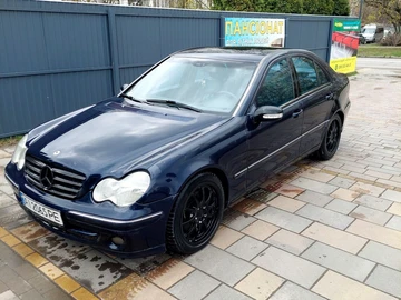 Авто Mercedes C Серия 2002 № 8699590