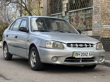 Авто Hyundai Accent 2000 № 8699603