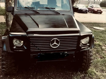 Авто Mercedes G Серия 1981 № 8699605