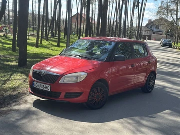 Авто Skoda Fabia 2010 № 8699610