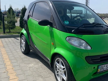 Авто smart Fortwo 1998 № 8699624