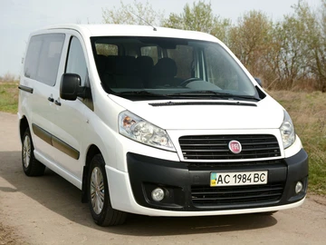 Авто Fiat Scudo 2008 № 8699626