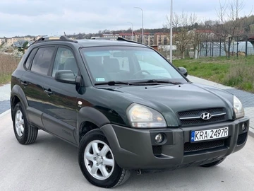 Авто Hyundai Tucson 2004 № 8699721