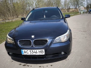 Авто BMW 5 Серия 2006 № 8699728