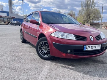Авто Renault Megane 2006 № 8699729