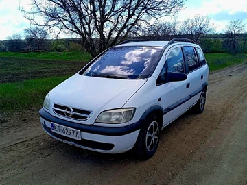 Авто Opel Zafira 2000 № 8699731
